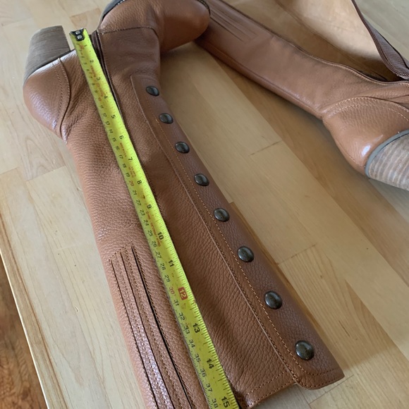 Duo leather long boots size 36 - Picture 7 of 7